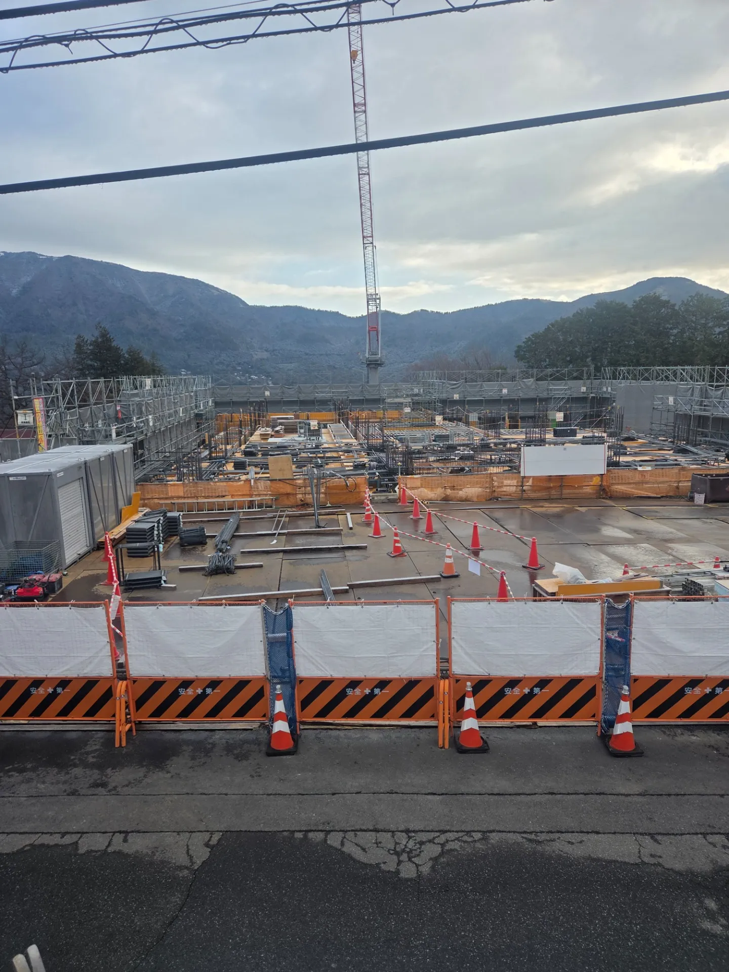 旅行ではない!w